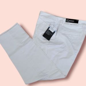 Liz Claiborne Ivory slim leg Pants